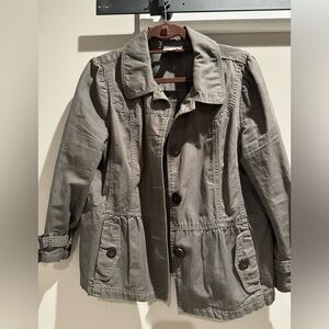 Loft jacket XL green/gray